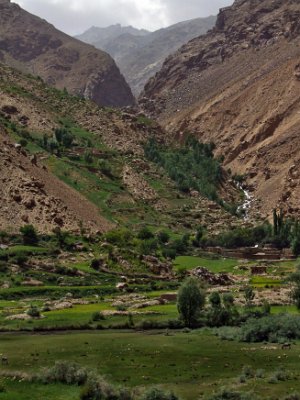 Hranice mezi Tádžikistánem a Afghánistánem